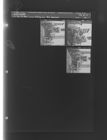 Giving out 4-H Chickens (3 Negatives (February 27, 1960) [Sleeve 73, Folder b, Box 23]